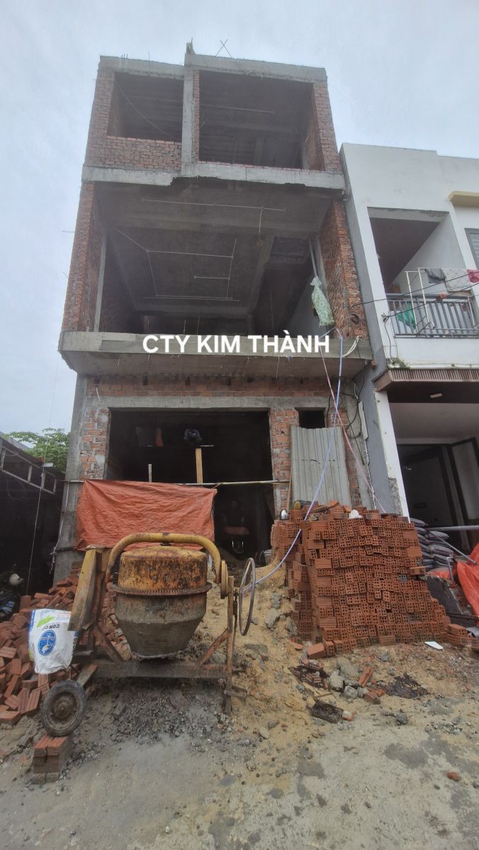 xử lý nhà nghiêng ở Đà Nẵng 