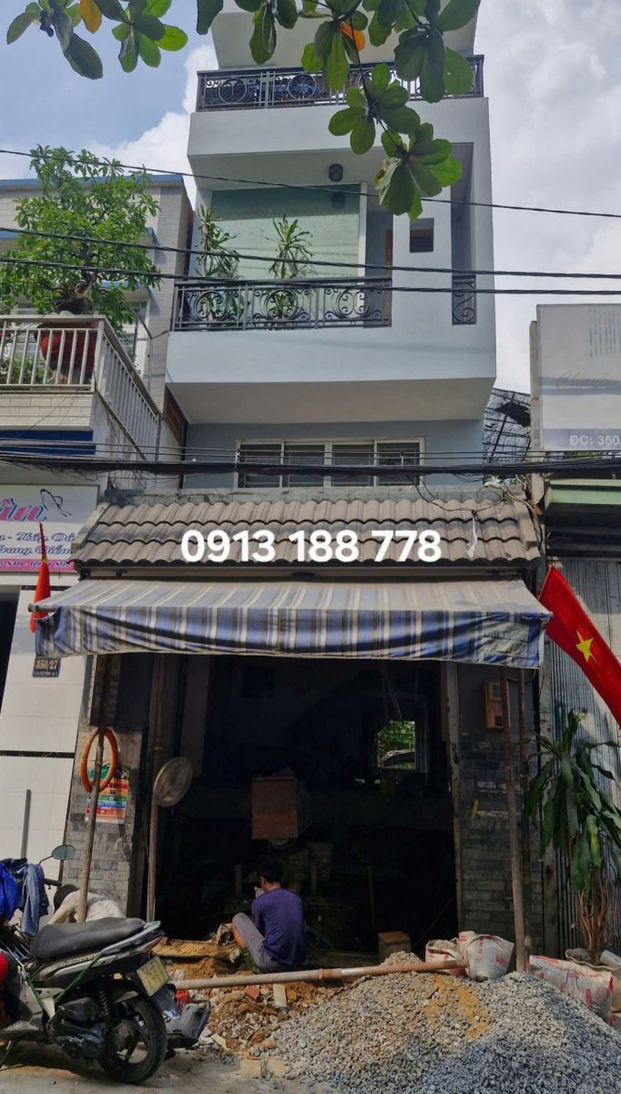 xử lý nhà nghiêng quận 12