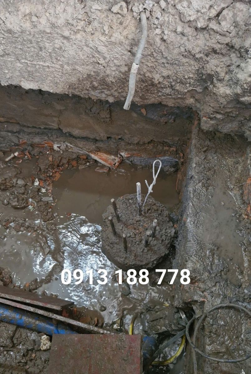 cọc khoan nhồi d400