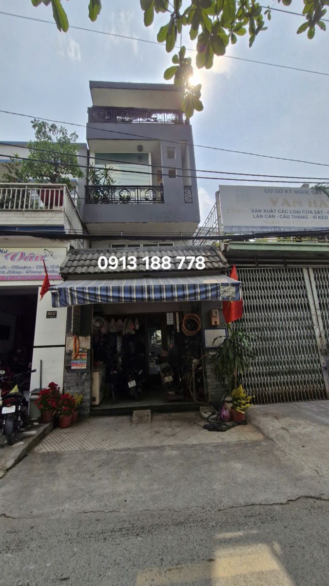 xử lý nhà nghiêng quận 12