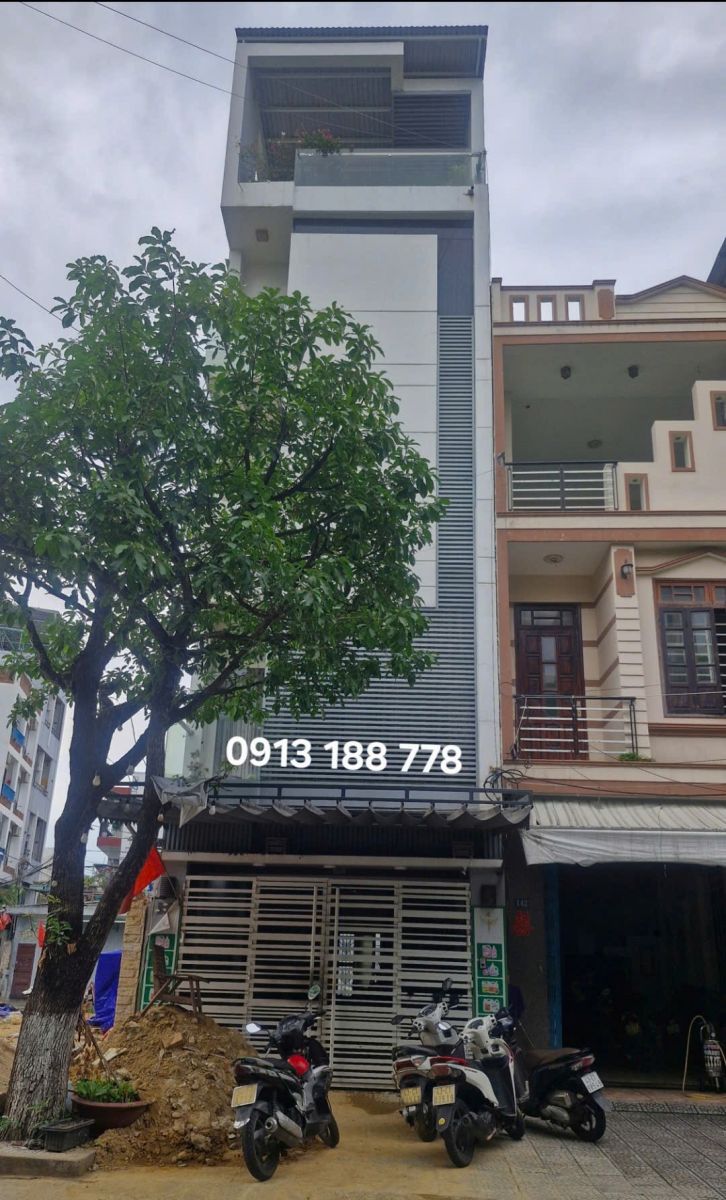 xử lý nhà 5 tầng bị nghiêng 8cm ở đà nẵng