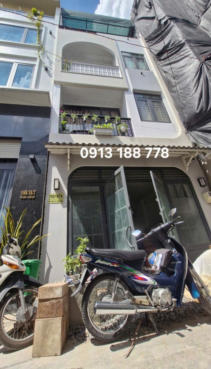 xử lý nhà nghiêng quận tân phú 