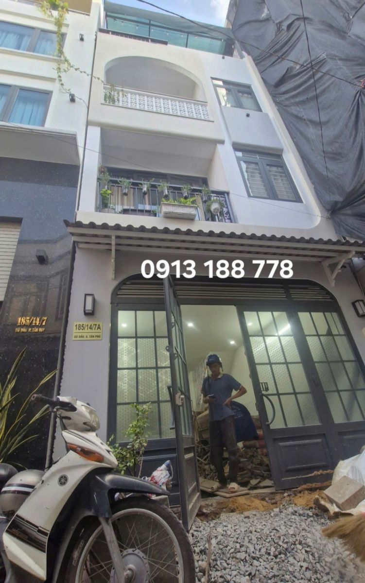 xử lý nhà nghiêng quận Tân Phú 