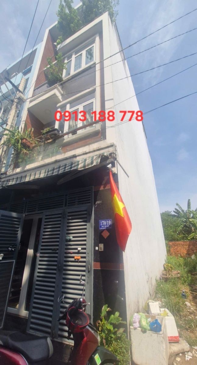 xử lý nhà nghiêng quận tân phú 