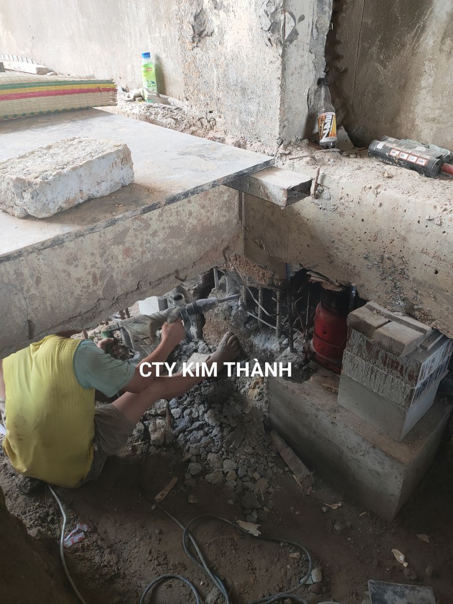 xử lý nhà nghiêng