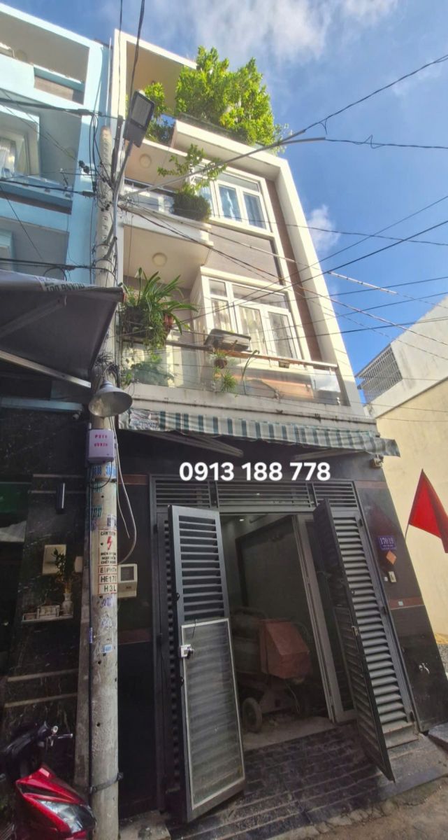 xử lý nhà nghiêng 