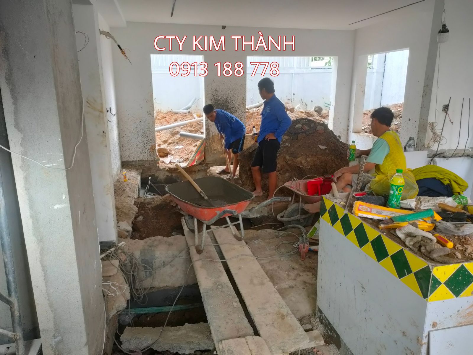 Xử lý nhà nghiêng ở TP Đà Nẵng 