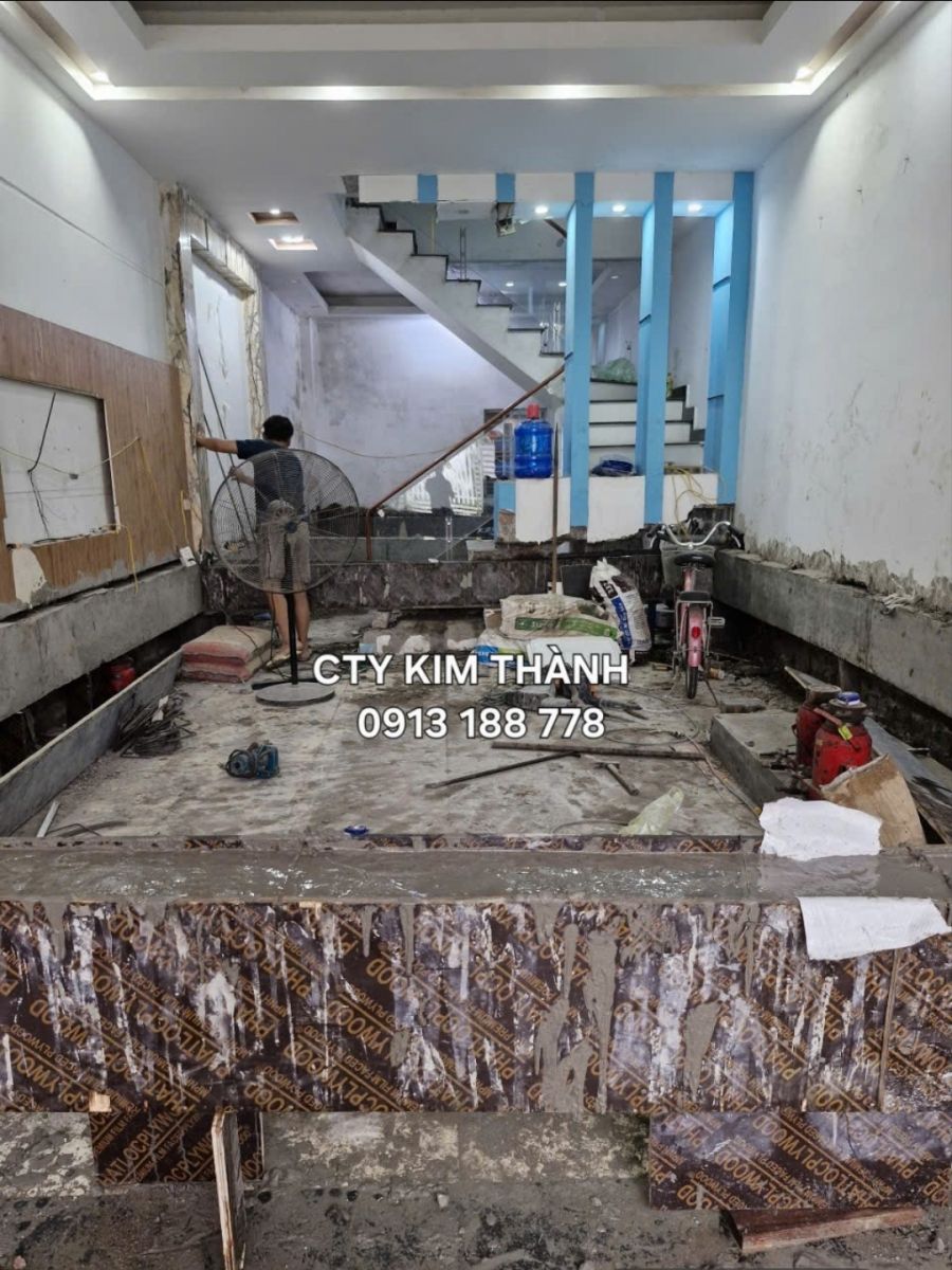 xử lý nhà nghiêng ở hải phòng 
