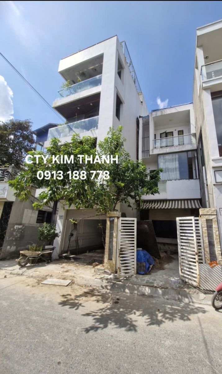 xử lý nhà nghiêng 38cm ở hải phòng 