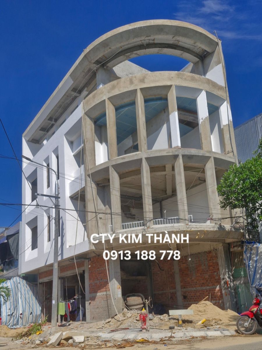 xử lý nhà nghiêng ở Đà Nẵng 