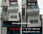 XỬ LÝ NHÀ NGHIÊNG - 0913 188 778