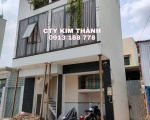 XỬ LÝ NHÀ NGHIÊNG 16CM - CTY KIM THÀNH 