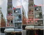 XỬ LÝ NHÀ NGHIÊNG - QUẬN 10 - TPHCM 