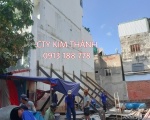 XỬ LÝ NHÀ NGHIÊNG - Q GÒ VẤP - TPHCM 