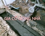 GIA CỐ MÓNG ĐƠN THÀNH MÓNG BĂNG 