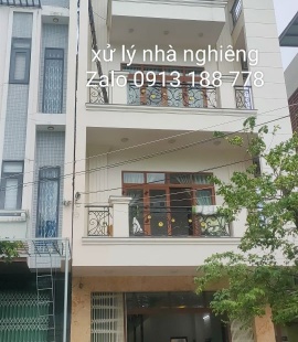 XỬ LÝ NHÀ NGHIÊNG Ở QUY NHƠN - TỈNH BÌNH ĐỊNH 