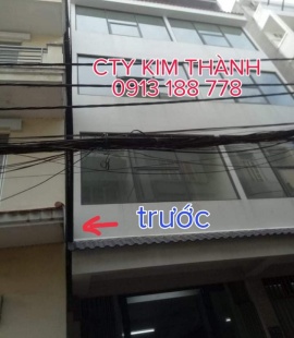 Xử lý nhà nghiêng ở Quận Bình Thạnh 