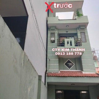 XỬ LÝ NHÀ NGHIÊNG 