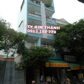 XỬ LÝ NHÀ NGHIÊNG 18CM - CTY KIM THÀNH 