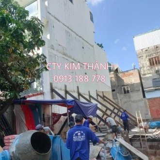 XỬ LÝ NHÀ NGHIÊNG QUẬN GÒ VẤP 