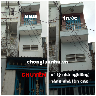 XỬ LÝ NHÀ NGHIÊNG - 0913 188 778