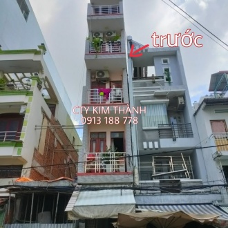 XỬ LÝ NHÀ NGHIÊNG Ở QUẬN 10 TPHCM 