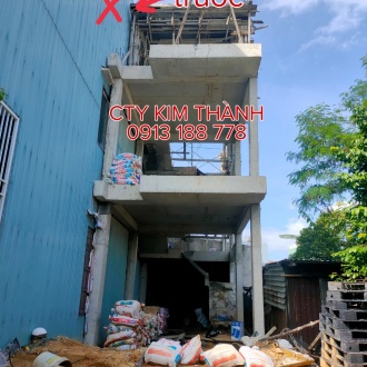 XỬ LÝ NHÀ NGHIÊNG - ĐÀ NẴNG 