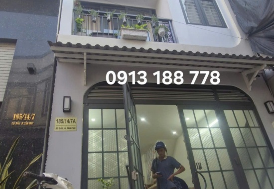 XỬ LÝ NHÀ NGHIÊNG - Q TÂN PHÚ 